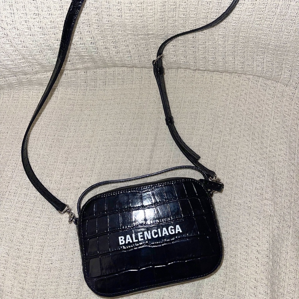 Balenciaga small camera bag